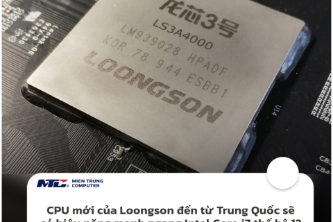 CPU mới của Loongson Trung Quốc sẽ mạnh ngang Intel Core i7 thế hệ 12
